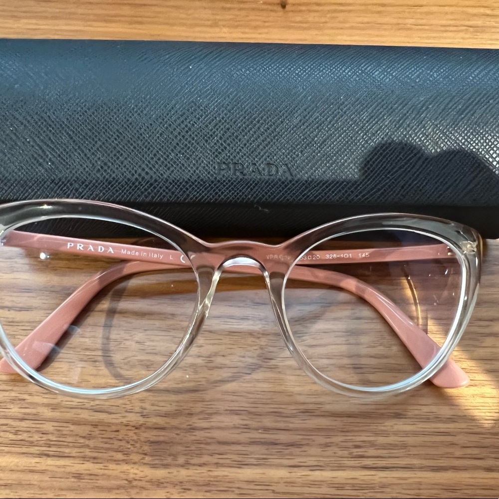Prada prescription glasses